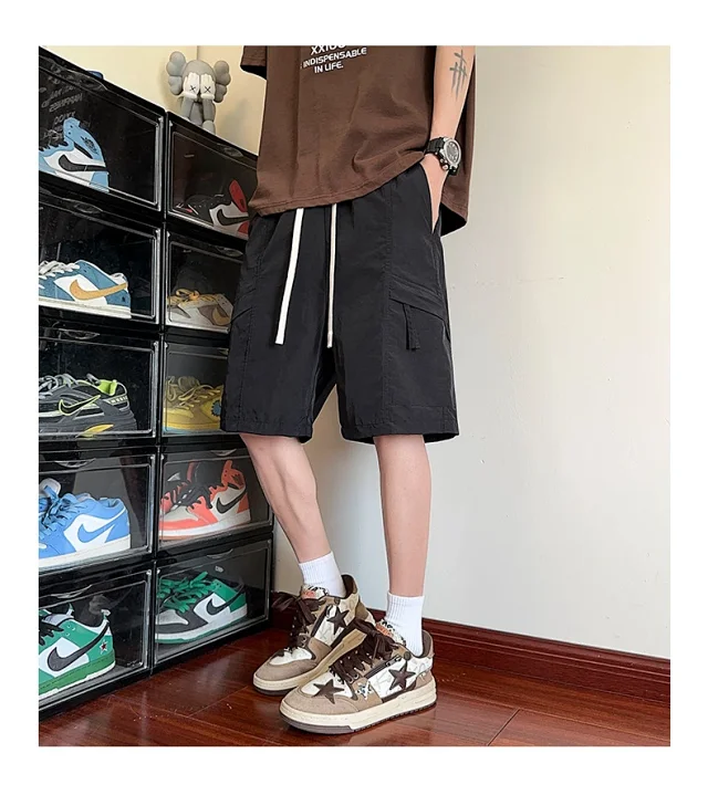 Aobinka Men's Summer Shorts Detail