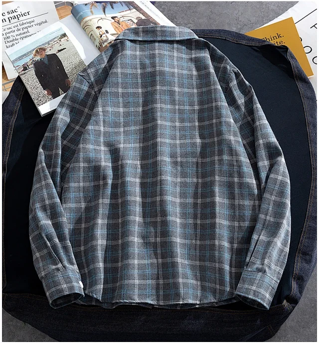 Autumn-Winter New Men's Shirt Detail