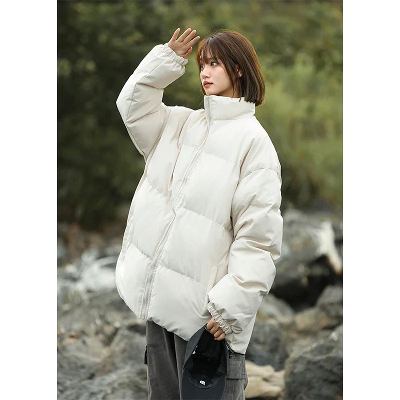 Ins Trendy Unisex Cotton Jacket
