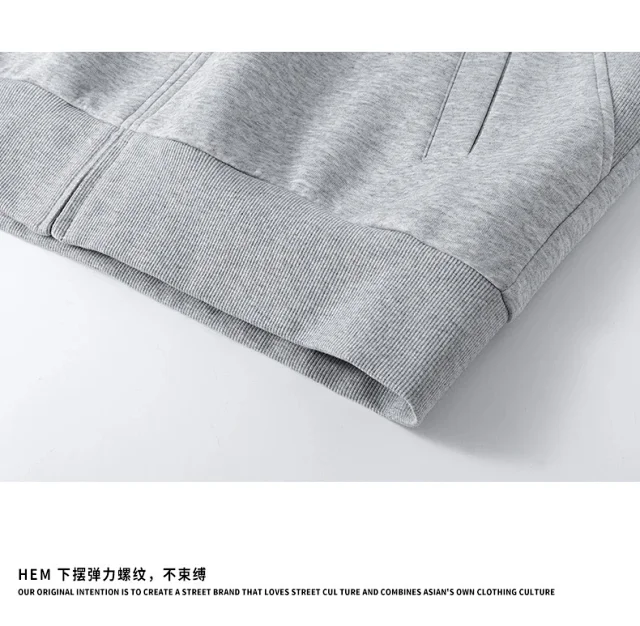 Men's Heavyweight Air Layer Hoodie Detail
