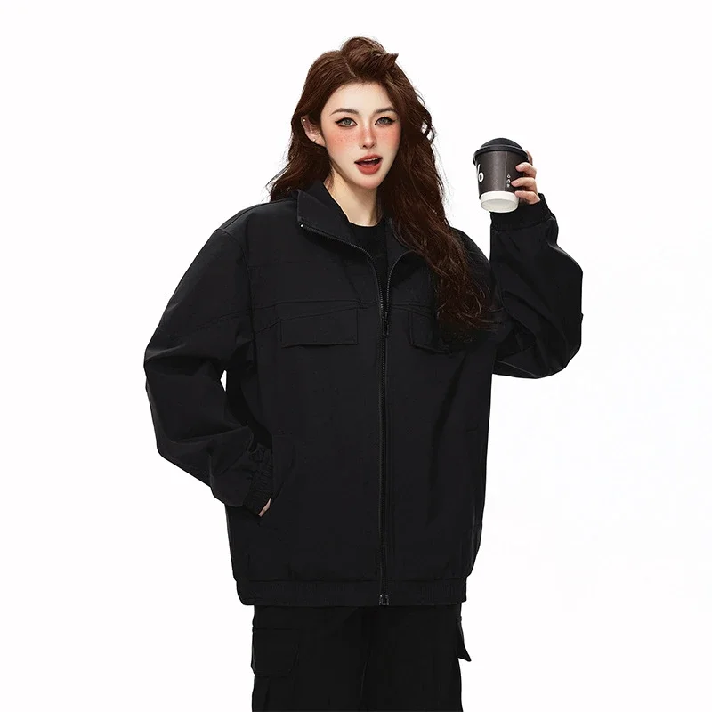 Men's Retro Work Jacket - Street Style