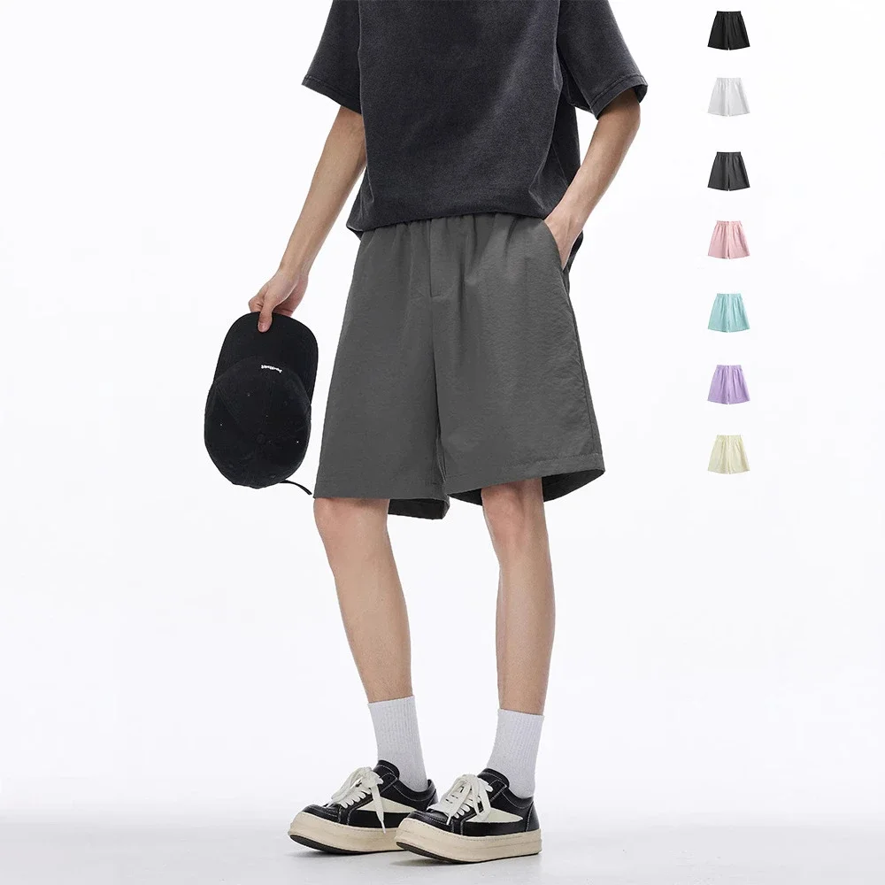 Men's Summer Sporty Loose Beach Shorts