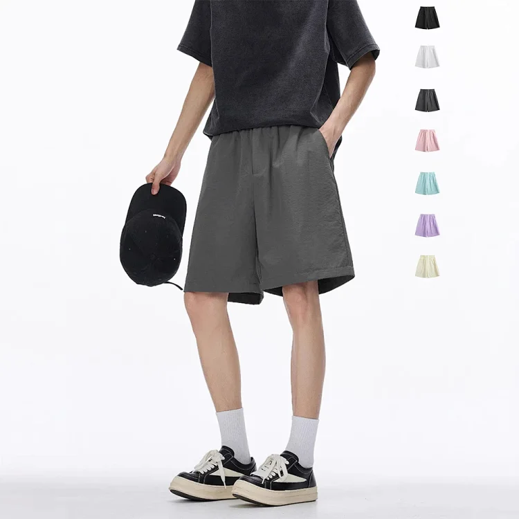 Men's Summer Sporty Loose Beach Shorts
