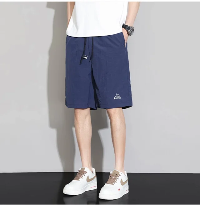 Men's Nylon Quick-Dry Beach Shorts Detail