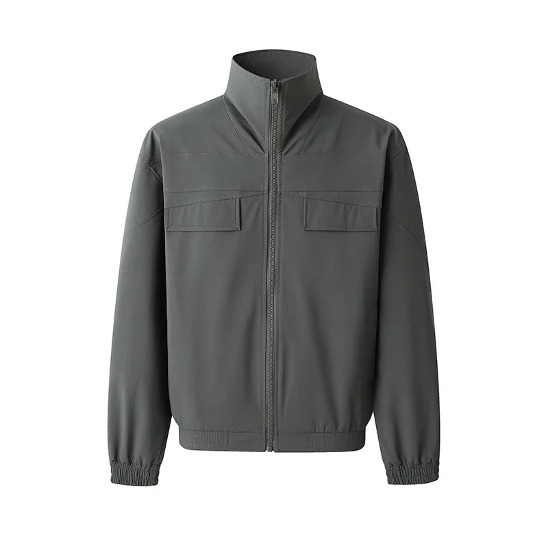 Men's Retro Work Jacket - Street Style