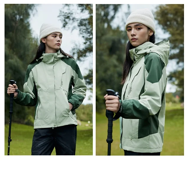2025 Couples Outdoor Hiking Jackets Detail