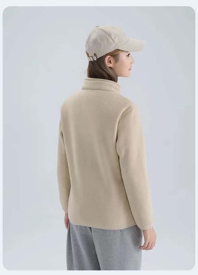 Men's Fleece Jacket, Unisex Detail