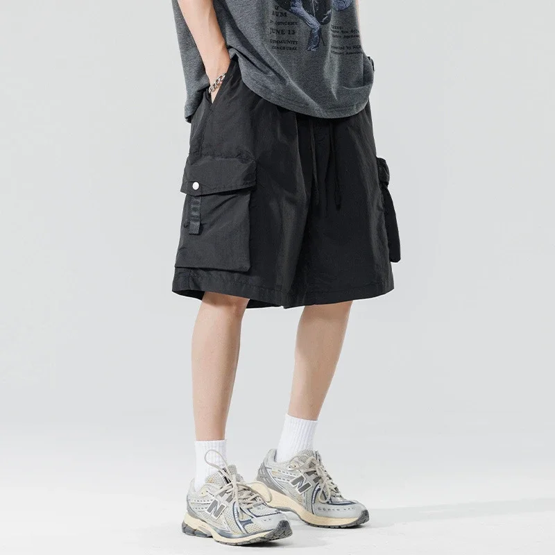 Summer New 5-Point Japanese Work Shorts