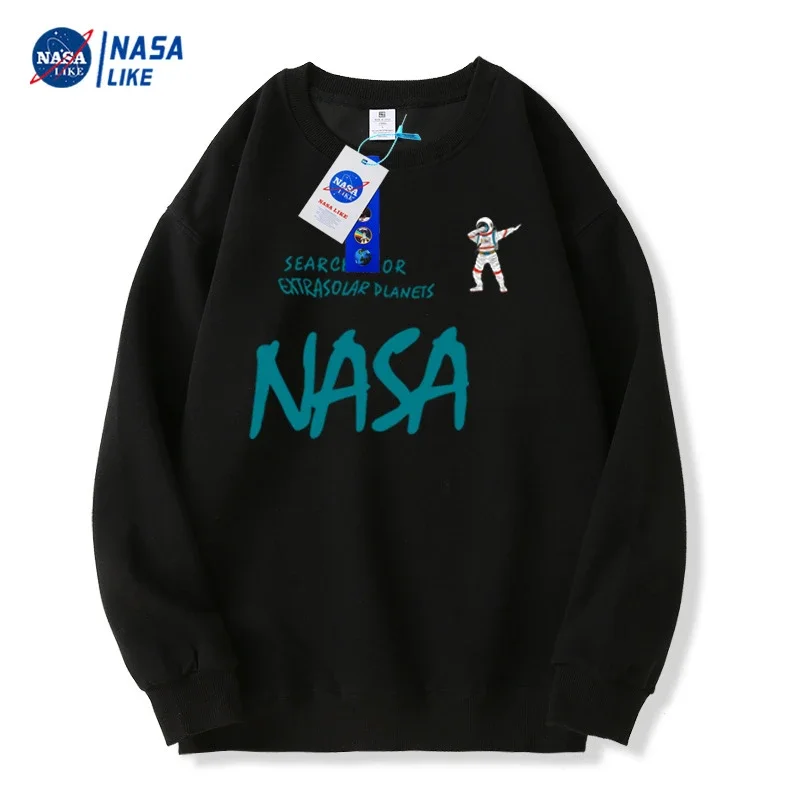 NASA Unisex Sweatshirt, Hong Kong Style