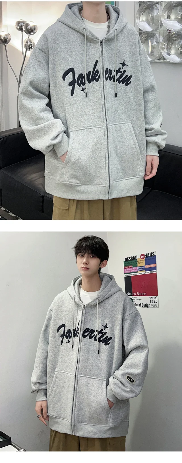 Unisex Fleece Hoodie 2025 Detail