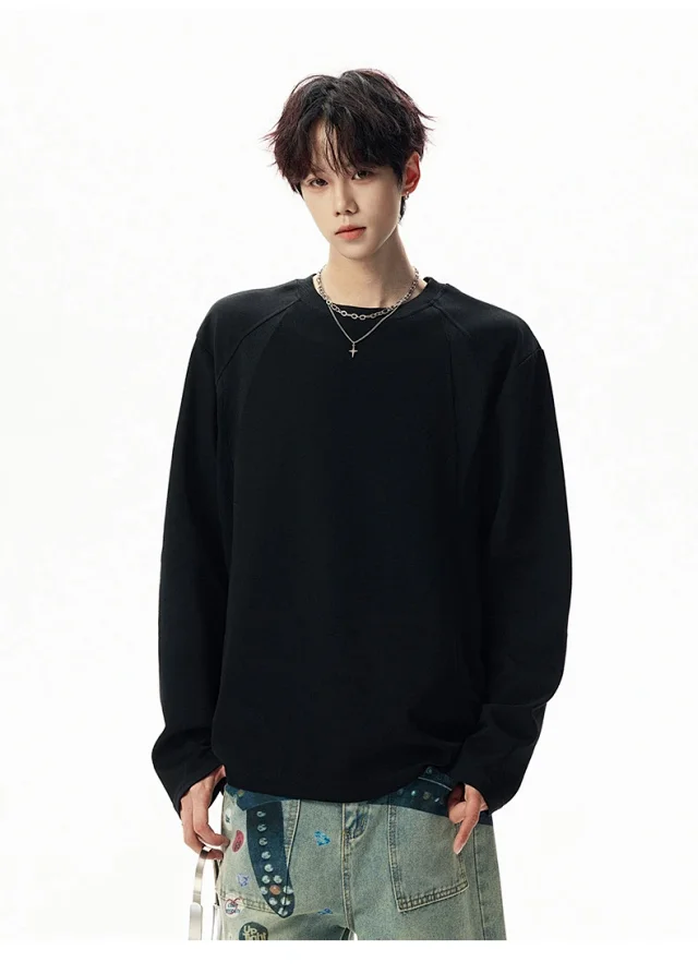 Loose Heavyweight RFSD Cotton Tee Detail