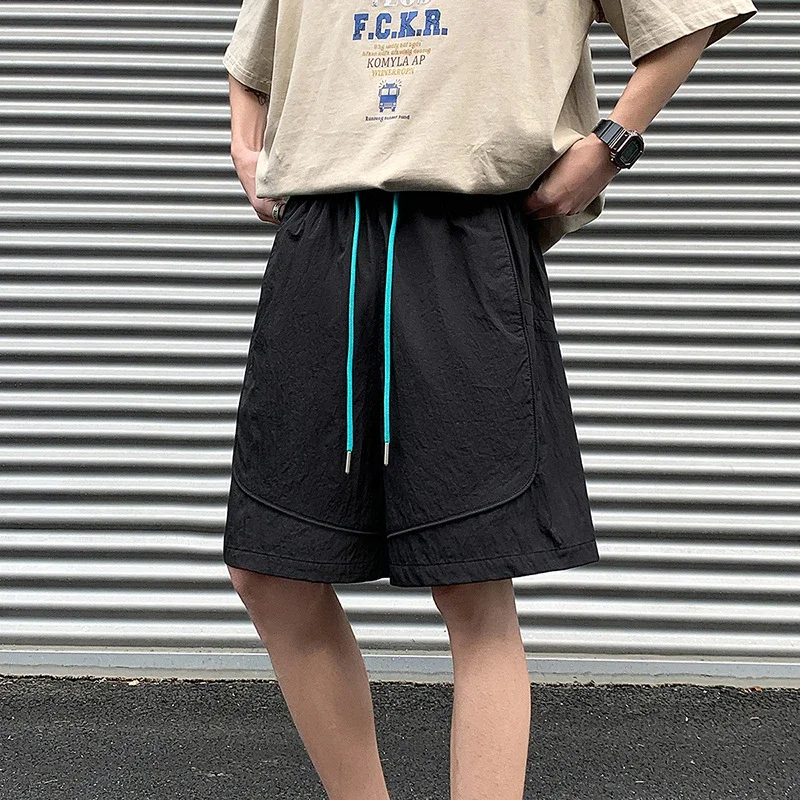 Men's Summer Ice Silk Outdoor Shorts