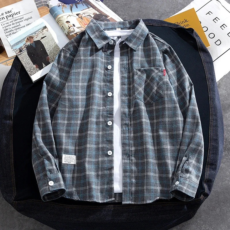Autumn-Winter New Men's Shirt