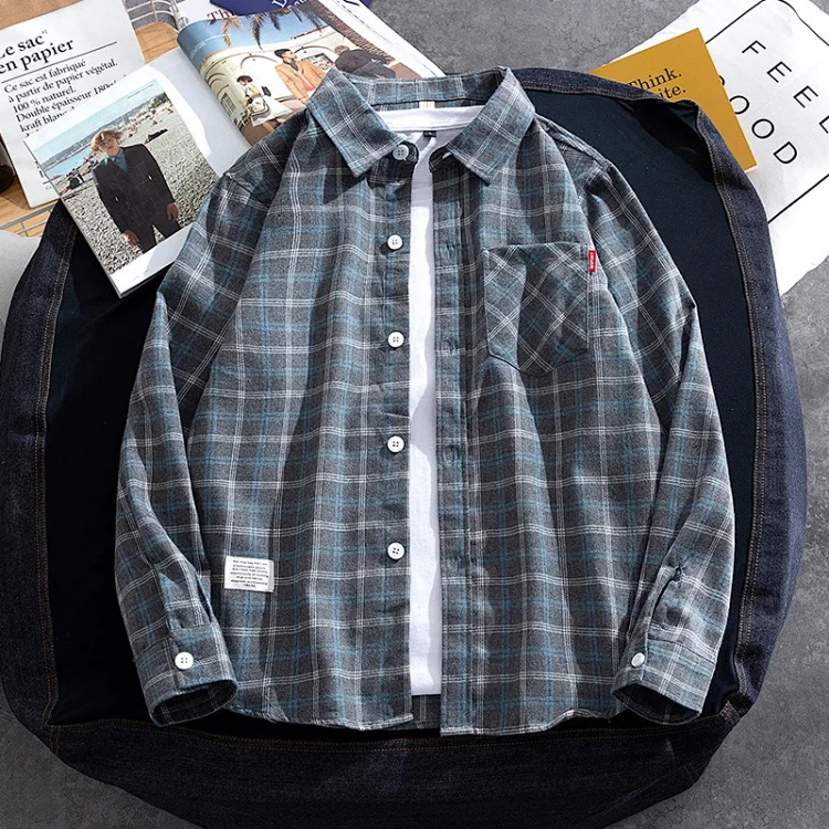 Autumn-Winter New Men's Shirt