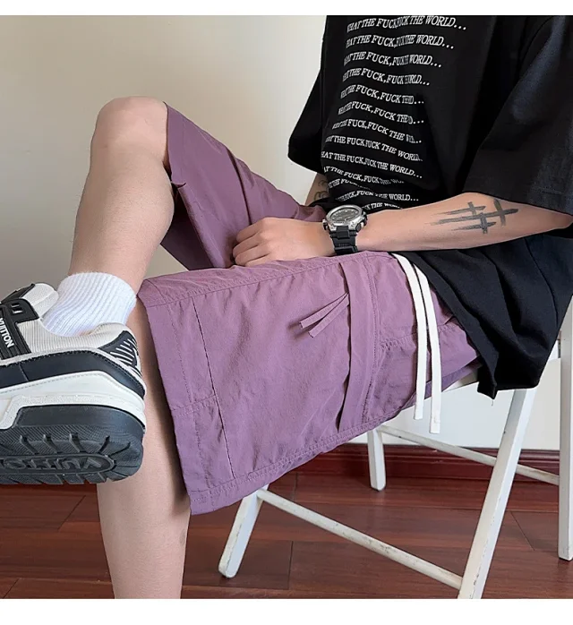 Aobinka Men's Summer Shorts Detail