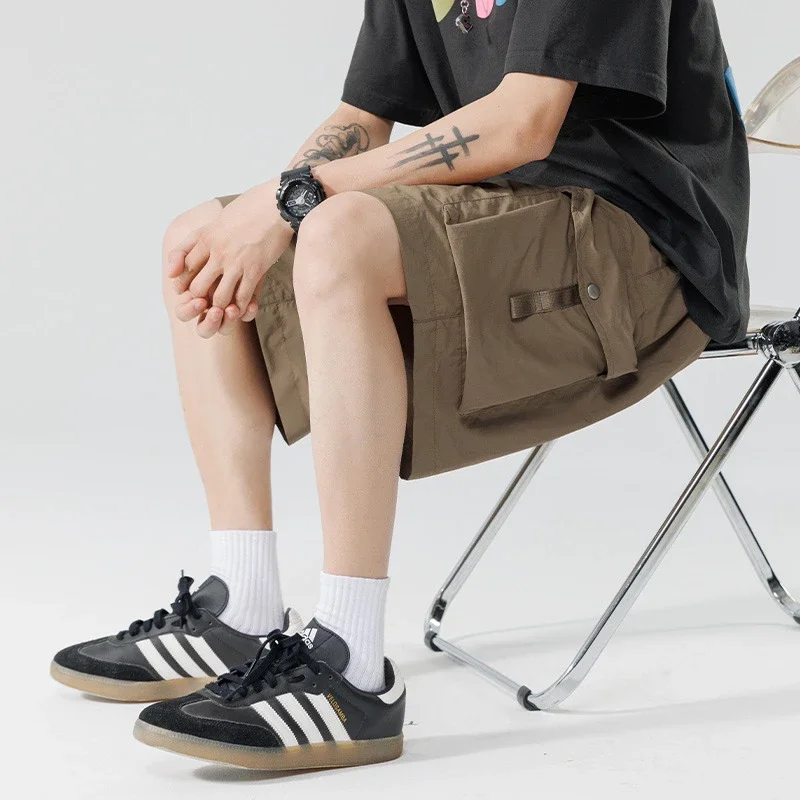 Summer New 5-Point Japanese Work Shorts