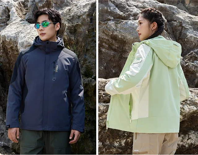 Women's 3-in-1 Fleece Jacket Detail