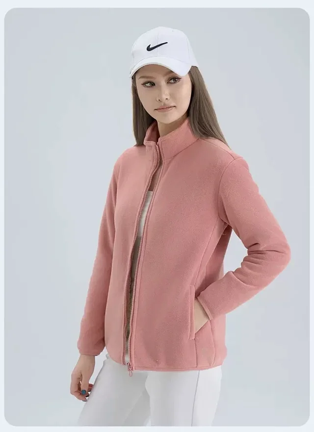 Men's Fleece Jacket, Unisex Detail