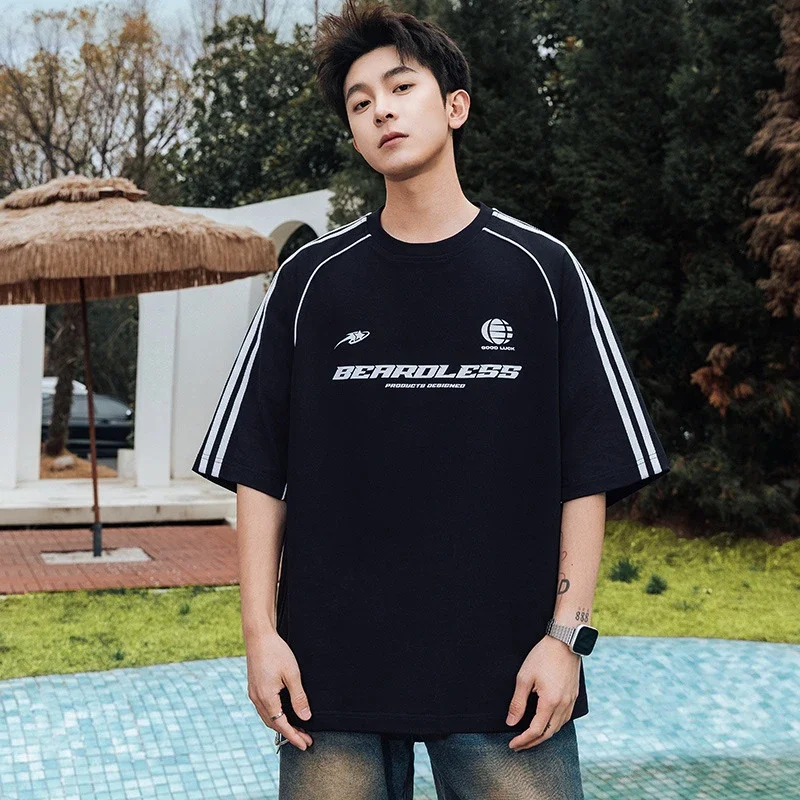 2025 Summer Men's Vintage T-shirt