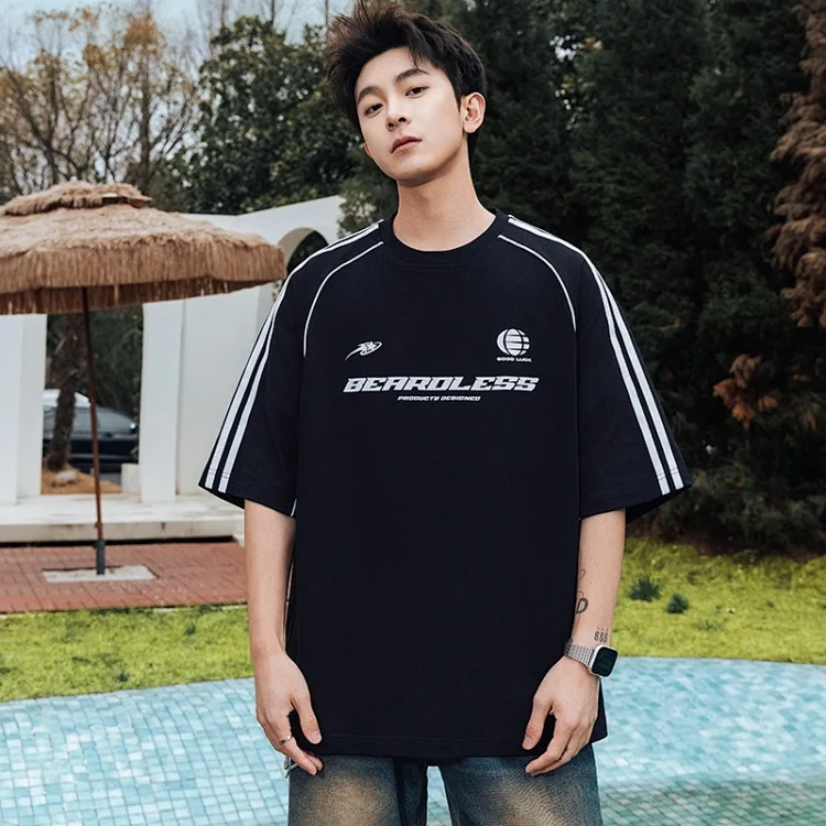 2025 Summer Men's Vintage T-shirt