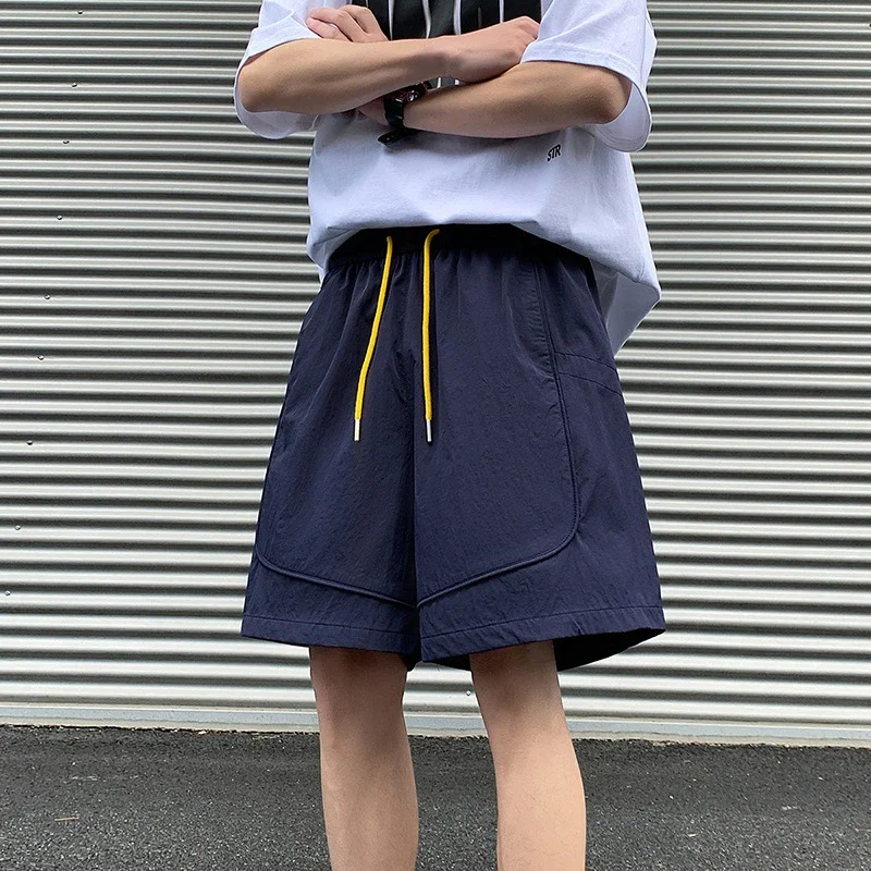 Men's Summer Ice Silk Outdoor Shorts
