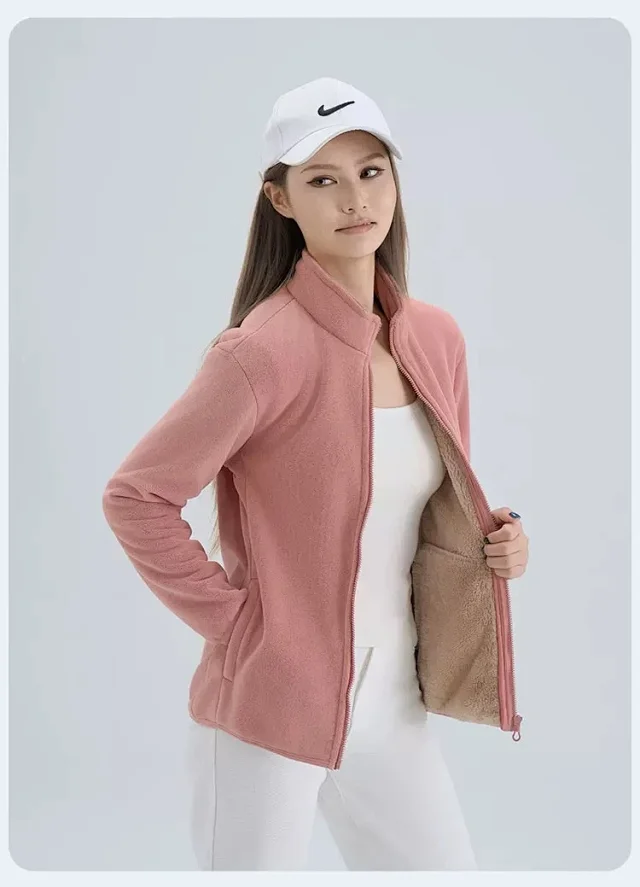 Men's Fleece Jacket, Unisex Detail