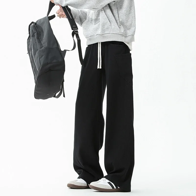 Men's 2025 Autumn Straight Jeans
