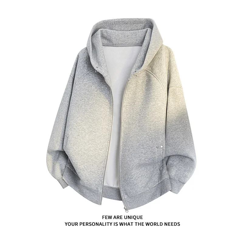 Heavyweight Loose Hoodie for Couples