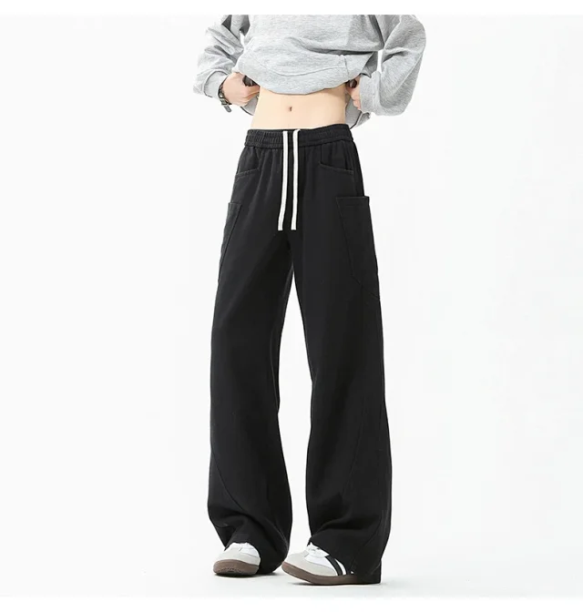 Men's 2025 Autumn Straight Jeans Detail