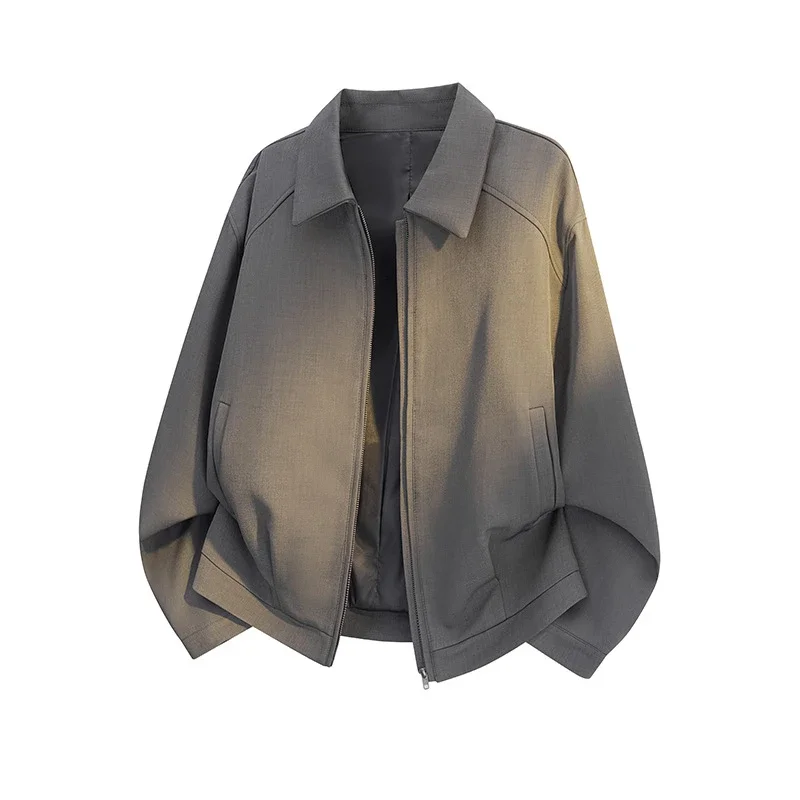Men's Autumn Trendy Lapel Jacket
