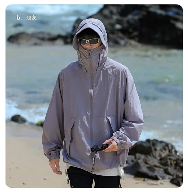 Cool Outdoor Sun-protective Clothing Detail