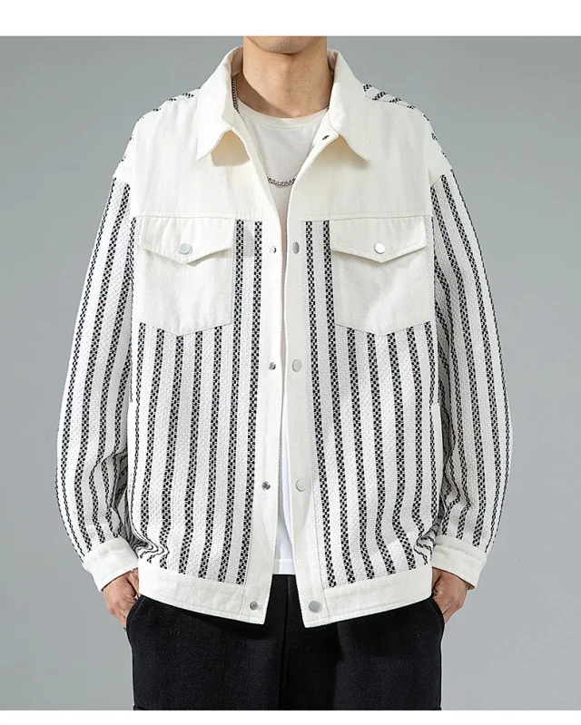 2025 Tweed Men's Jacket Detail