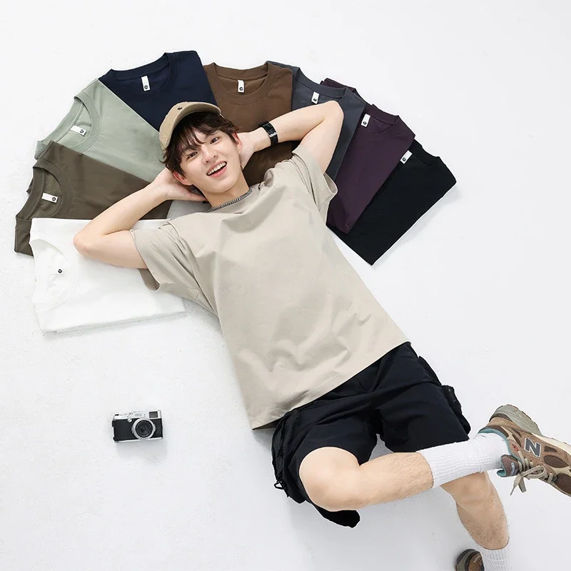 260g Cool & Antibacterial Men's T - Shirt 2025
