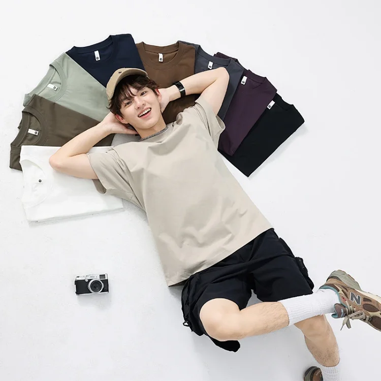 260g Cool & Antibacterial Men's T - Shirt 2025