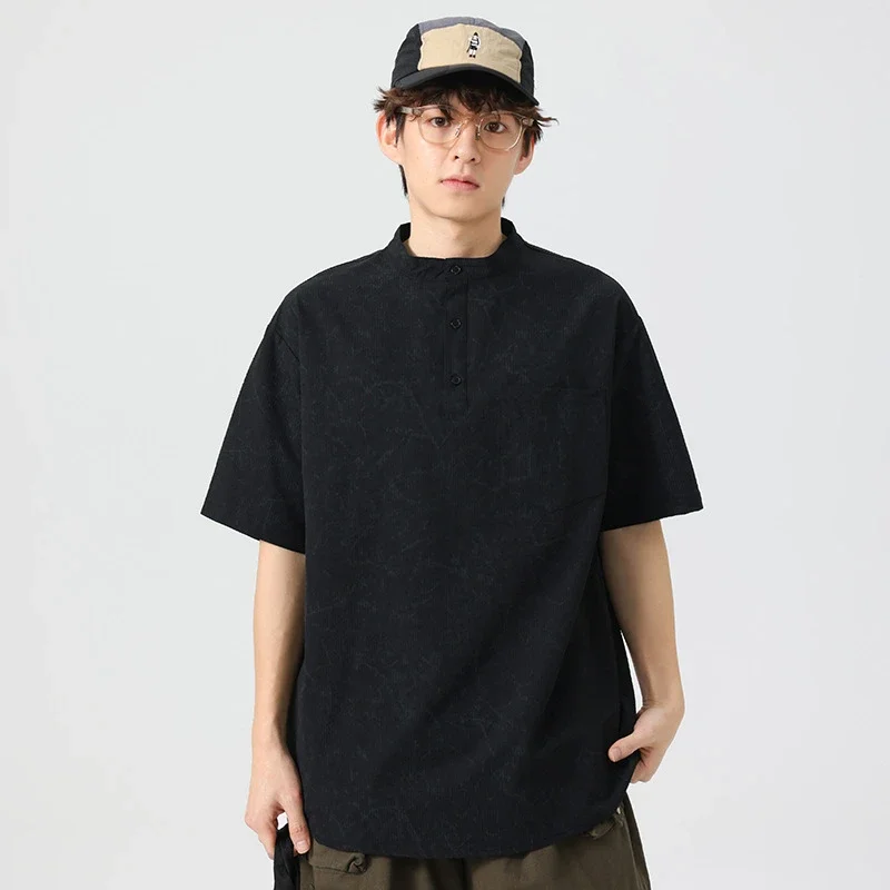 2025 T - shirt with Pocket Decoration