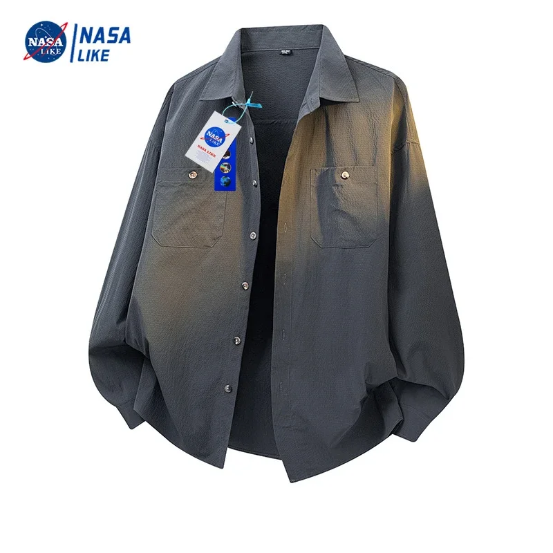 NASA Retro Long-sleeve Shirt