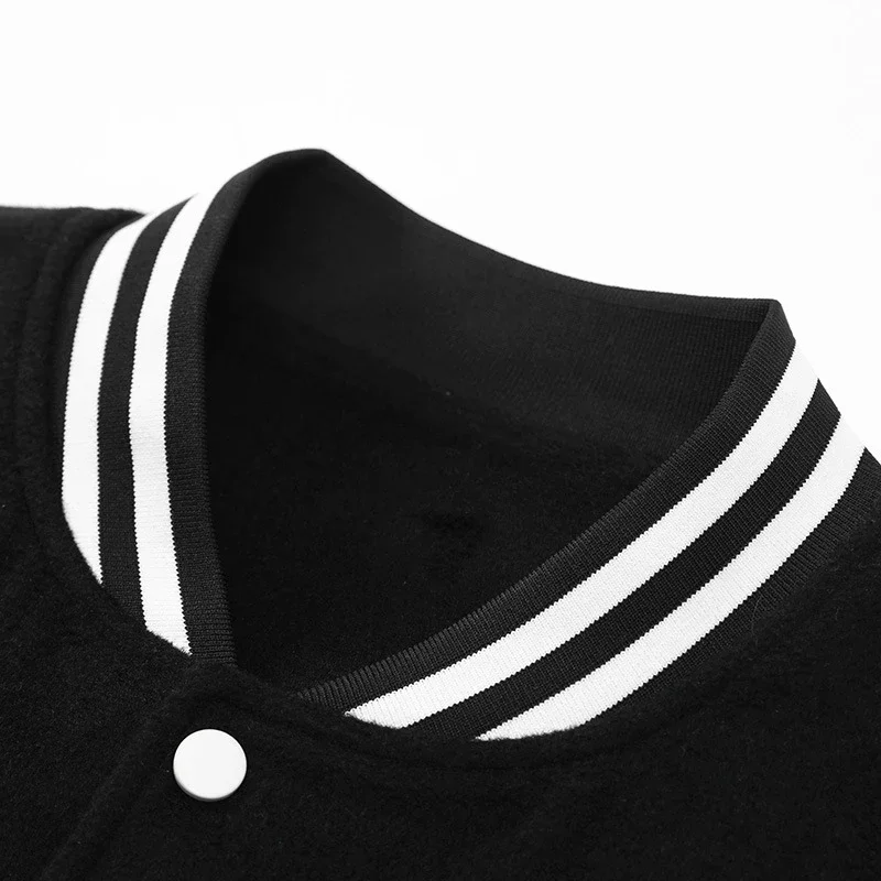 Vintage Letterman Bomber Jacket for Men