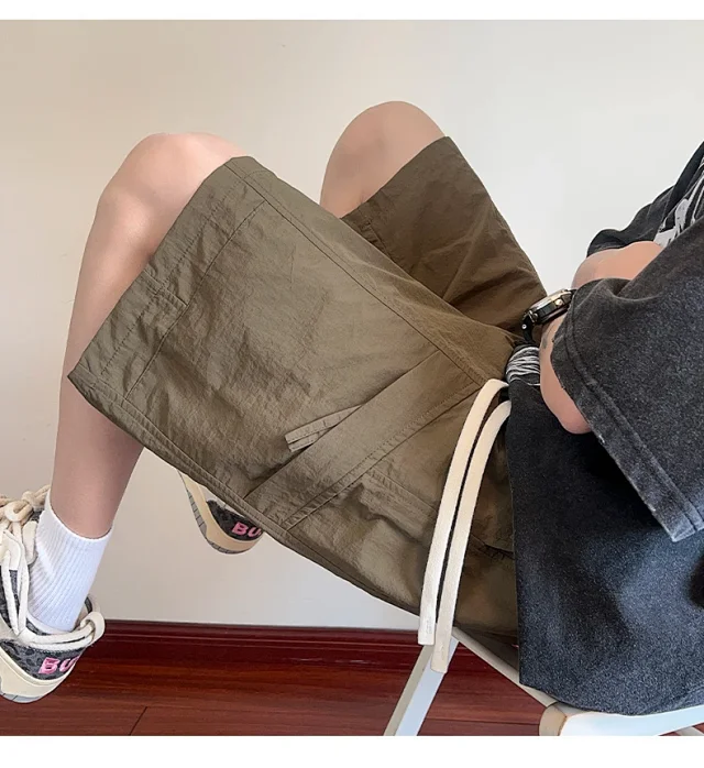 Aobinka Men's Summer Shorts Detail