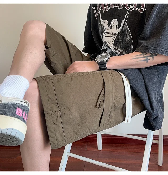 Aobinka Men's Summer Shorts Detail