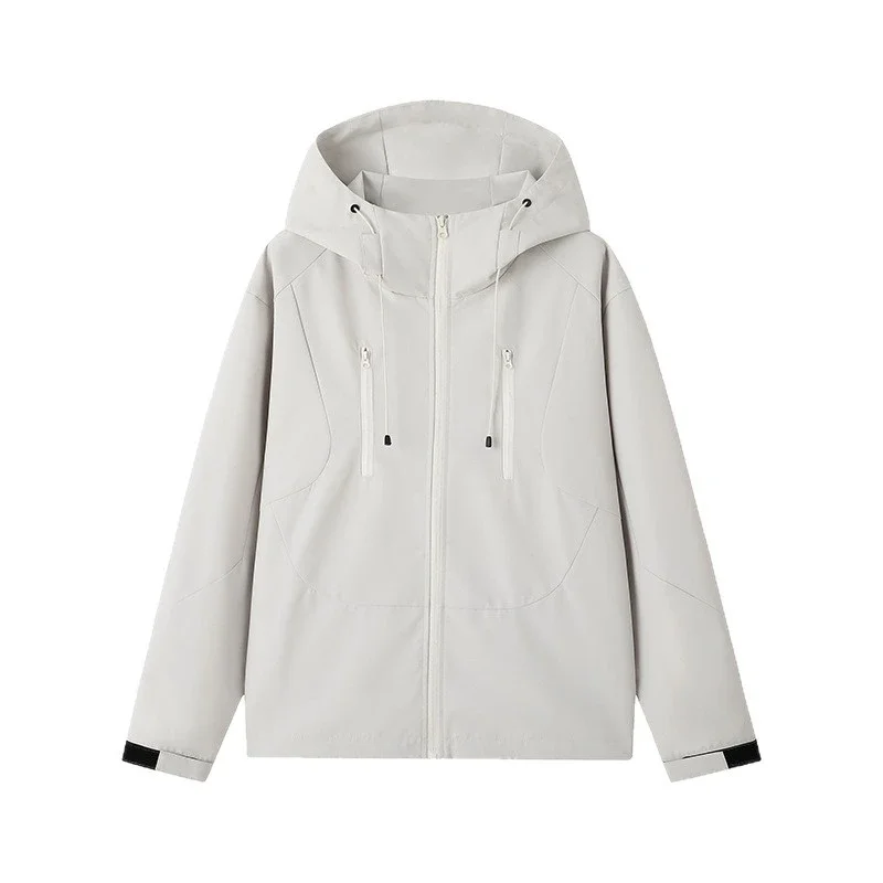 Autumn Outdoor Windproof Jacket for Couples
