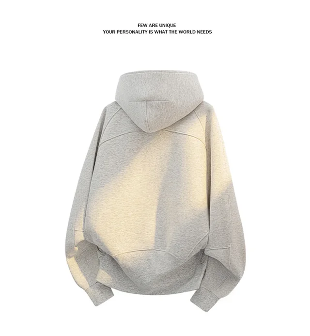 NASA Unisex Spring Half-zip Hoodie Detail