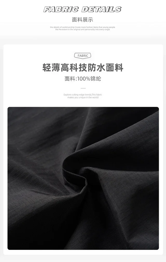 Summer New 5-Point Japanese Work Shorts Detail
