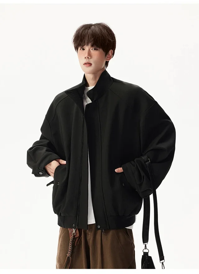 2025 Fall Unisex Urban Outdoor Tech Jacket Detail