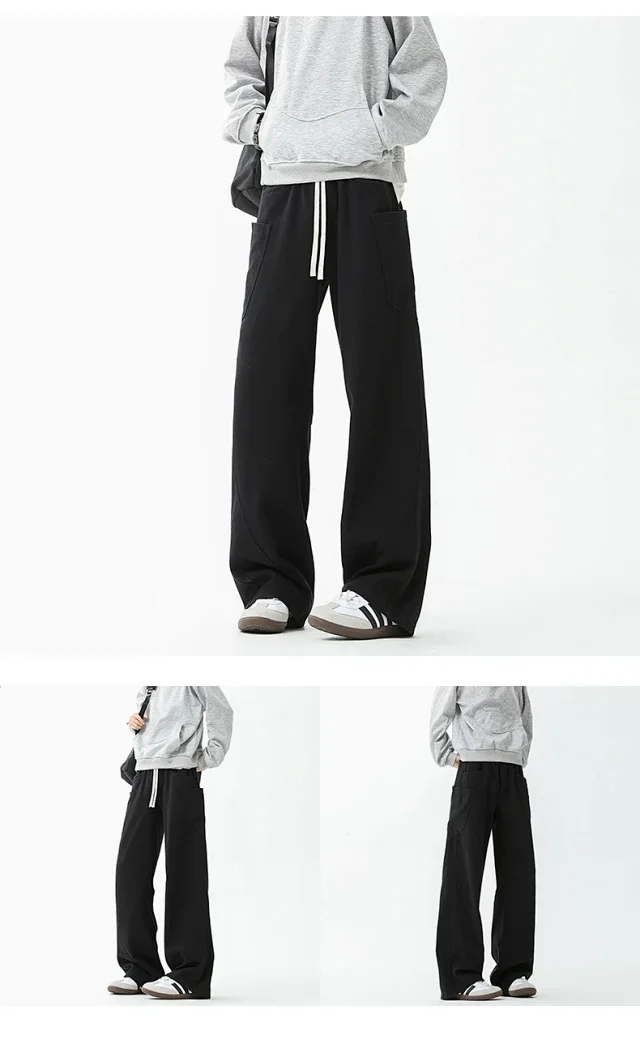 Men's 2025 Autumn Straight Jeans Detail