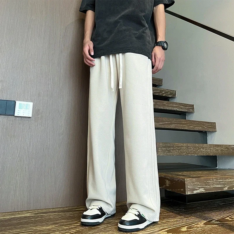 Men's Loose Sweatpants for Spring/Autumn