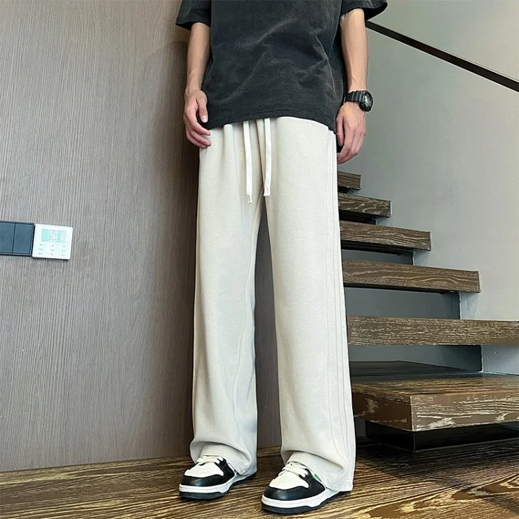 Men's Loose Sweatpants for Spring/Autumn