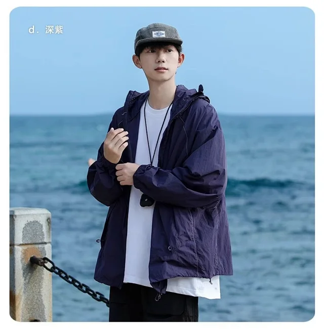 Cool Outdoor Sun-protective Clothing Detail