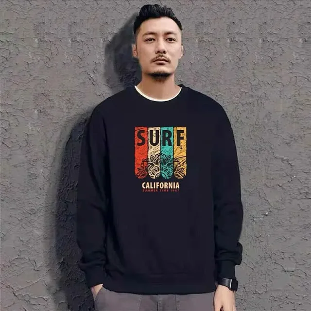 NASA Unisex Sweatshirt, Hong Kong Style Detail