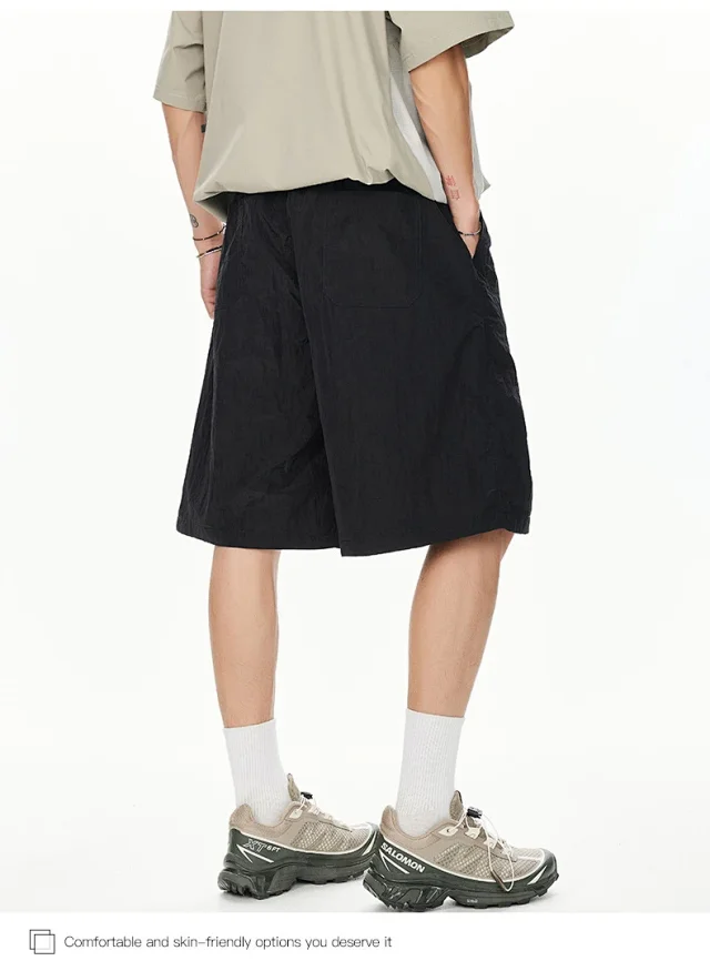 Men's Summer New Mountain Outdoor Work Shorts Detail