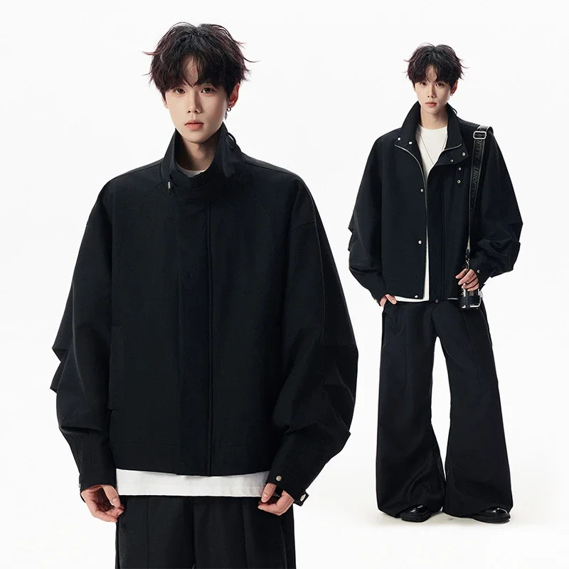 Men's Streetwear Bomber Jacket